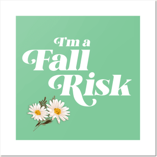 Fall Risk 2 Posters and Art